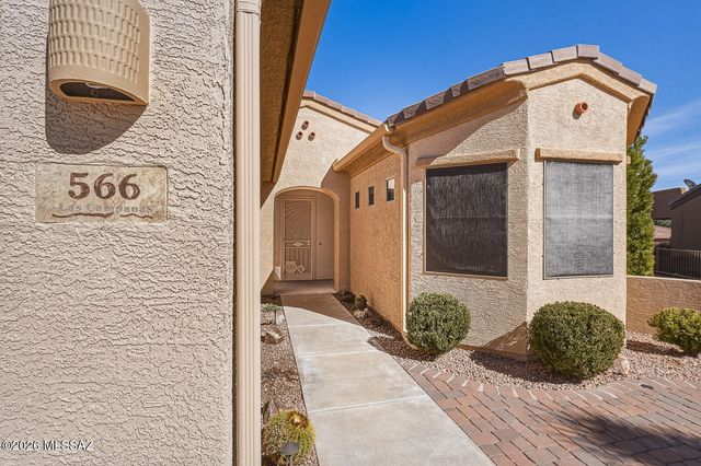 566 N Feke Court, Green Valley, AZ 85614