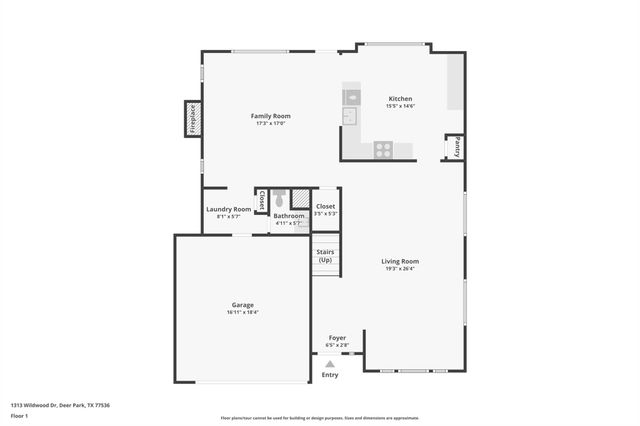 1313 Wildwood Drive, Deer Park, TX 77536