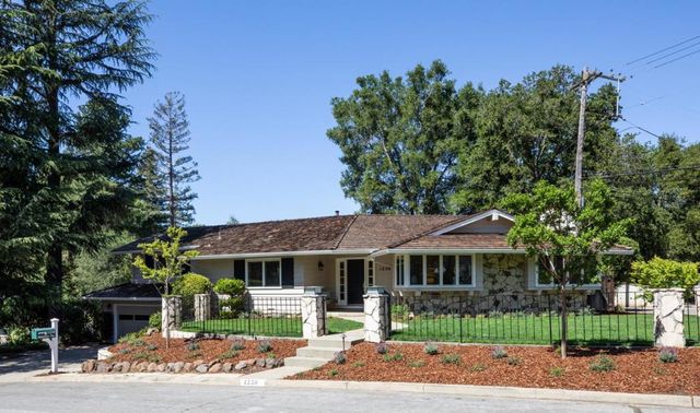 1250 Montclaire Way, Los Altos, CA 94024