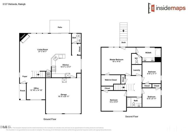 5127 Wetlands Drive, Raleigh, NC 27610