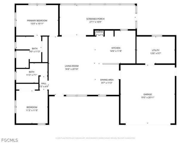 1537 Covington CIR E, Fort Myers, FL 33919