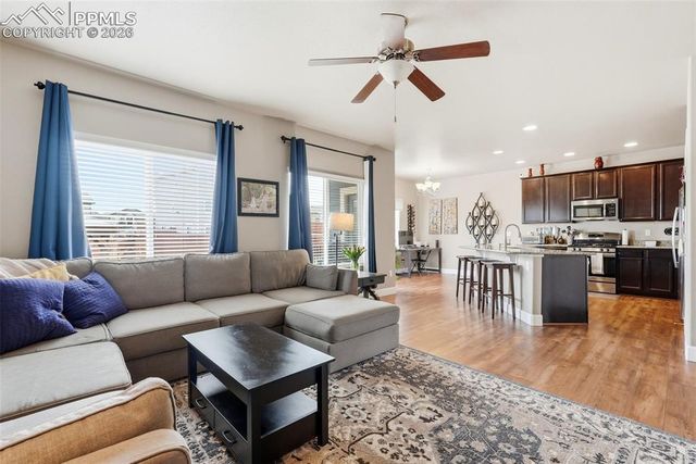 12561 Mt Antero Drive, Peyton, CO 80831