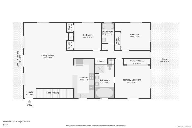 6214 Radio, San Diego, CA 92114