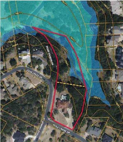 1001 Wesley Ridge DR, Spicewood, TX 78669