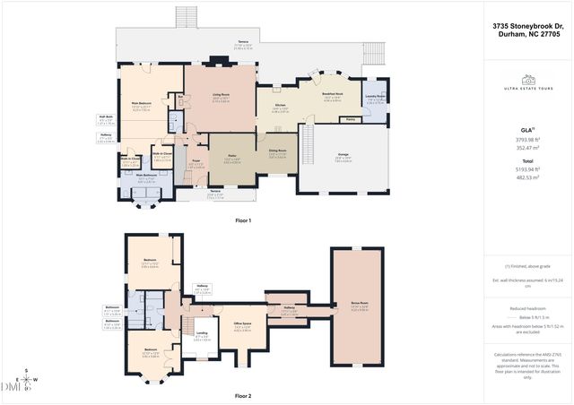 3735 Stoneybrook Drive, Durham, NC 27705