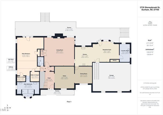 3735 Stoneybrook Drive, Durham, NC 27705