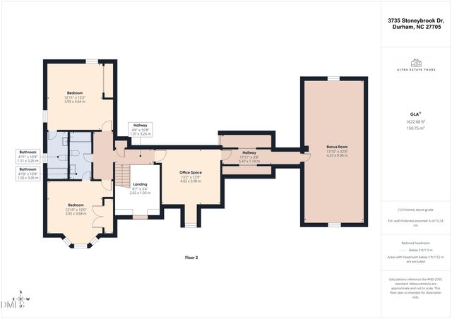 3735 Stoneybrook Drive, Durham, NC 27705