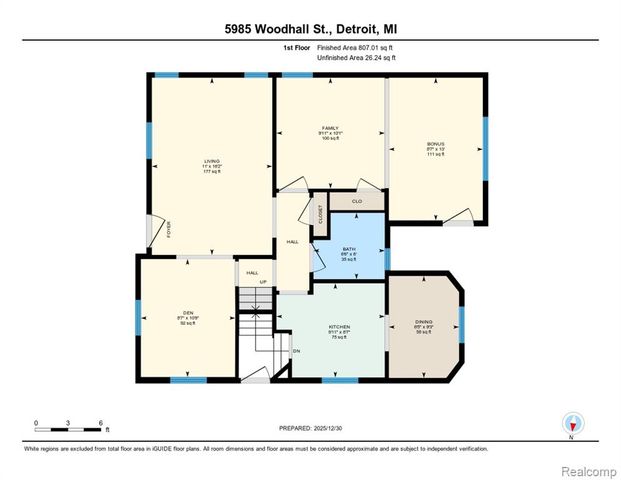 5985 Woodhall Street, Detroit, MI 48224