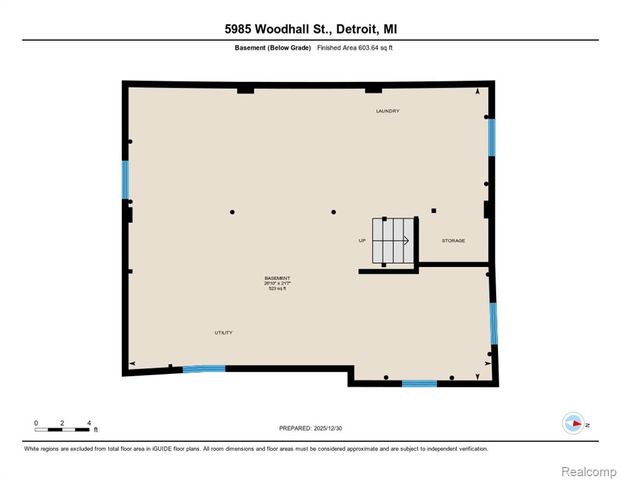 5985 Woodhall Street, Detroit, MI 48224