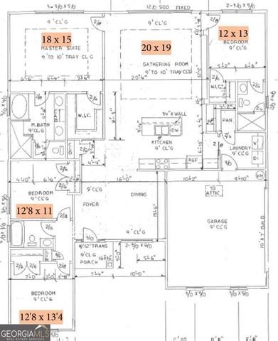 201 Somerset Dr, Kingsland, GA 31548