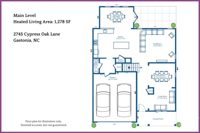 2745 Cypress Oak Lane, Gastonia, NC 28056
