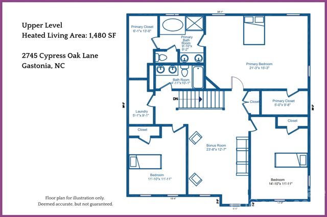 2745 Cypress Oak Lane, Gastonia, NC 28056