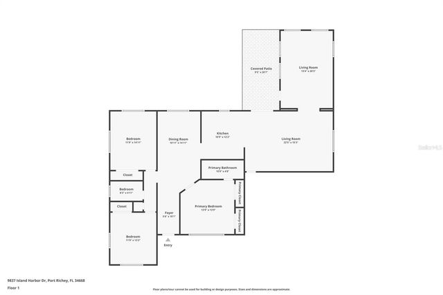 9837 ISLAND HARBOR DRIVE, Port Richey, FL 34668