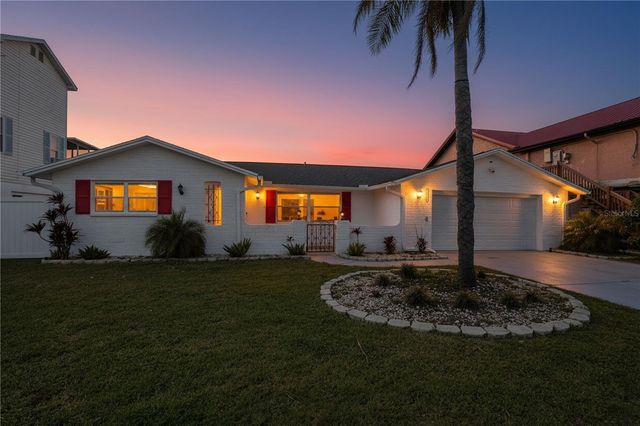 9837 ISLAND HARBOR DRIVE, Port Richey, FL 34668