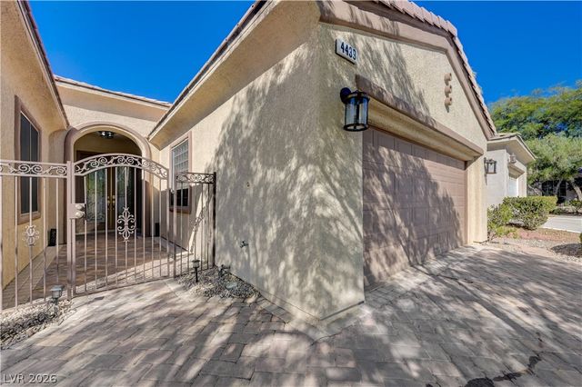 4439 Bella Cascada Street, Las Vegas, NV 89135