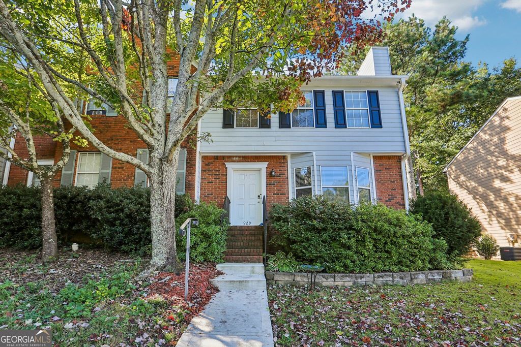 929 Mill Stone Drive, Marietta, GA 30062 — exterior