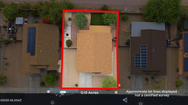 3560 W Avenida Sombra, Tucson, AZ 85746