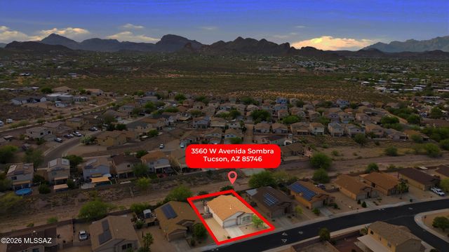 3560 W Avenida Sombra, Tucson, AZ 85746