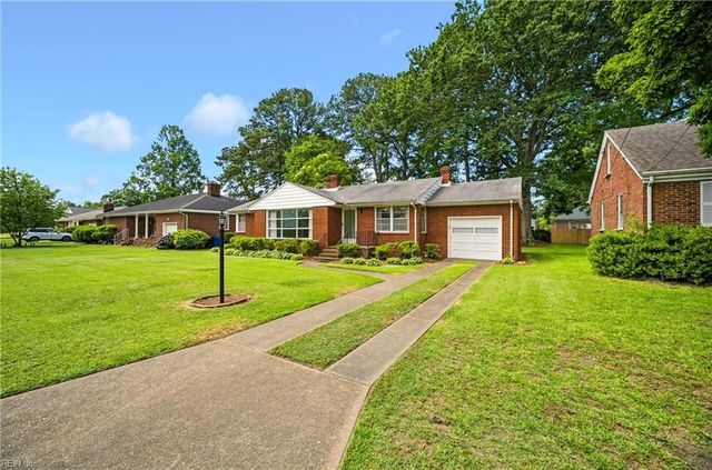 210 Porter RD, Portsmouth, VA 23707