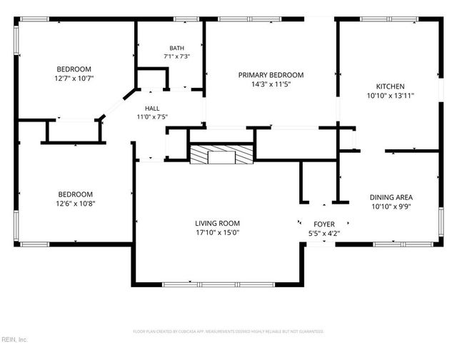210 Porter RD, Portsmouth, VA 23707