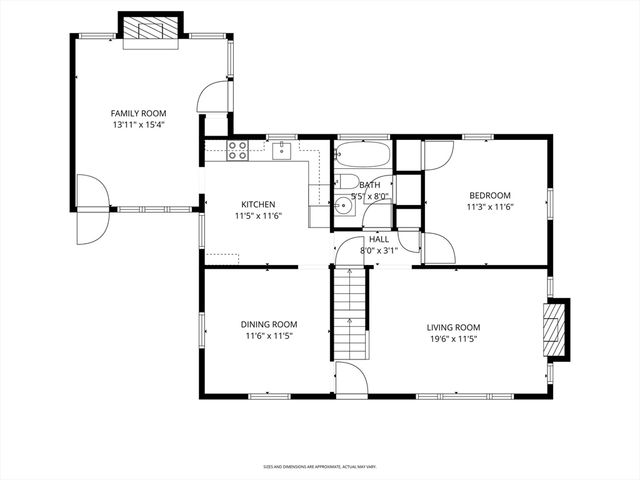 37 Pine St, Bedford, MA 01730