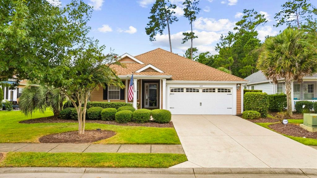 529 Grand Cypress Way, Murrells Inlet, SC 29576 — exterior
