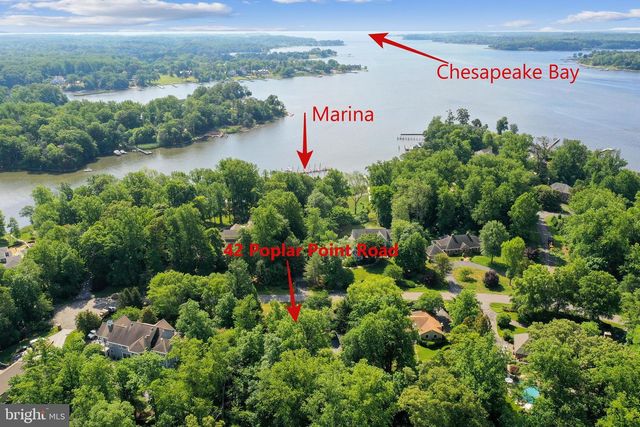 42 POPLAR POINT RD, Edgewater, MD 21037