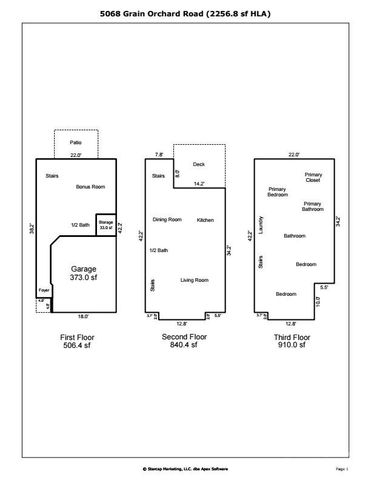 5068 Grain Orchard Road, Indian Trail, NC 28079