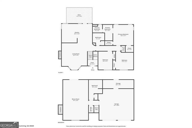 6530 Remington Drive, Cumming, GA 30040