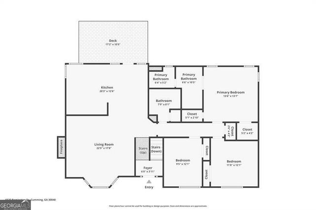 6530 Remington Drive, Cumming, GA 30040