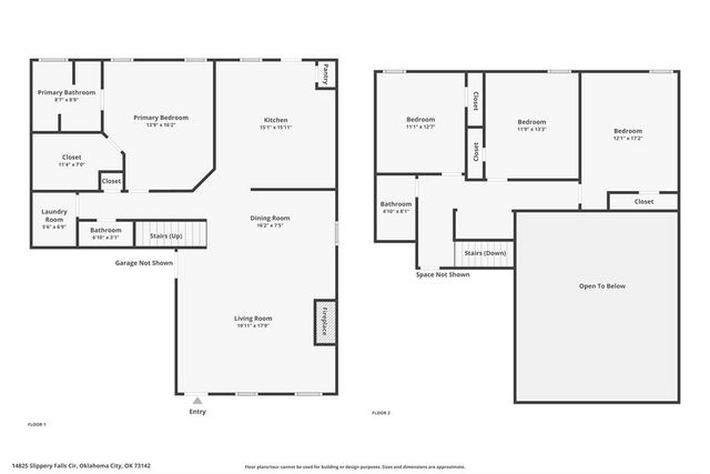14825 Slippery Falls Falls, Oklahoma City, OK 73142