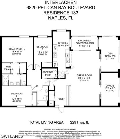 6820 PELICAN BAY BLVD 133, Naples, FL 34108