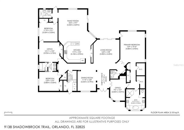 9138 SHADOWBROOK TRAIL, Orlando, FL 32825