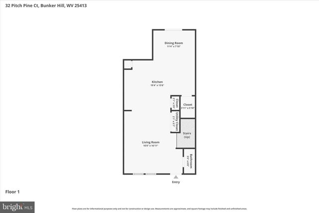 32 PITCH PINE CT, Bunker Hill, WV 25413