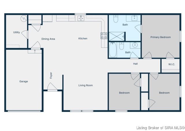 982 N Third Street, Austin, IN 47102