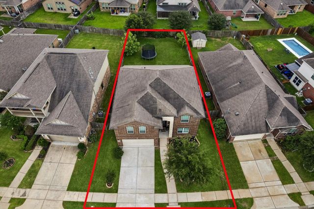 7015 Riata Hills Lane, Spring, TX 77379