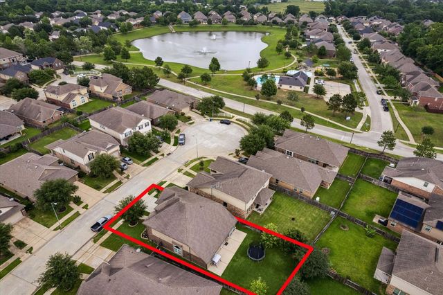 7015 Riata Hills Lane, Spring, TX 77379