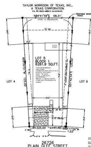26726 Plain Glee Street, Hockley, TX 77447