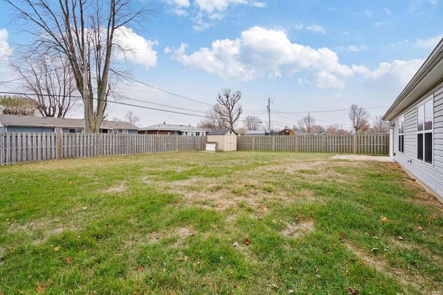 1400 Belvedere Drive, Kokomo, IN 46902