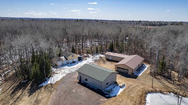 6866 E County Rd UU, South Range, WI 54874