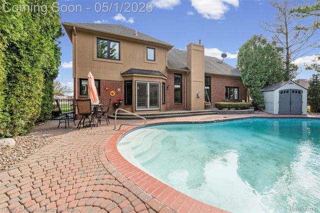 19985 Pine Cone Drive, Macomb Township, MI 48042