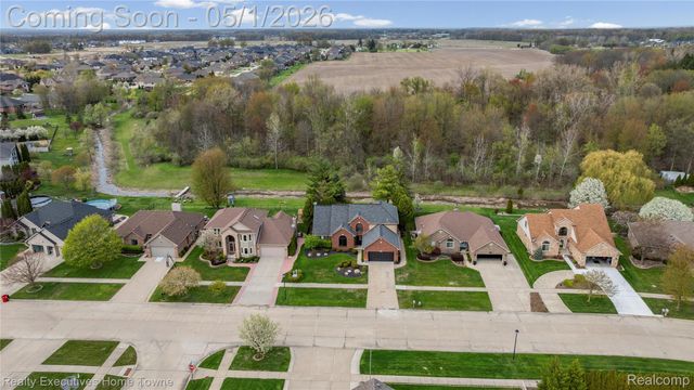 19985 Pine Cone Drive, Macomb Township, MI 48042