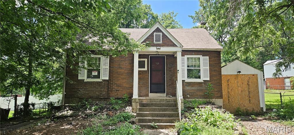 601 Chanslor, Ferguson, MO 63135