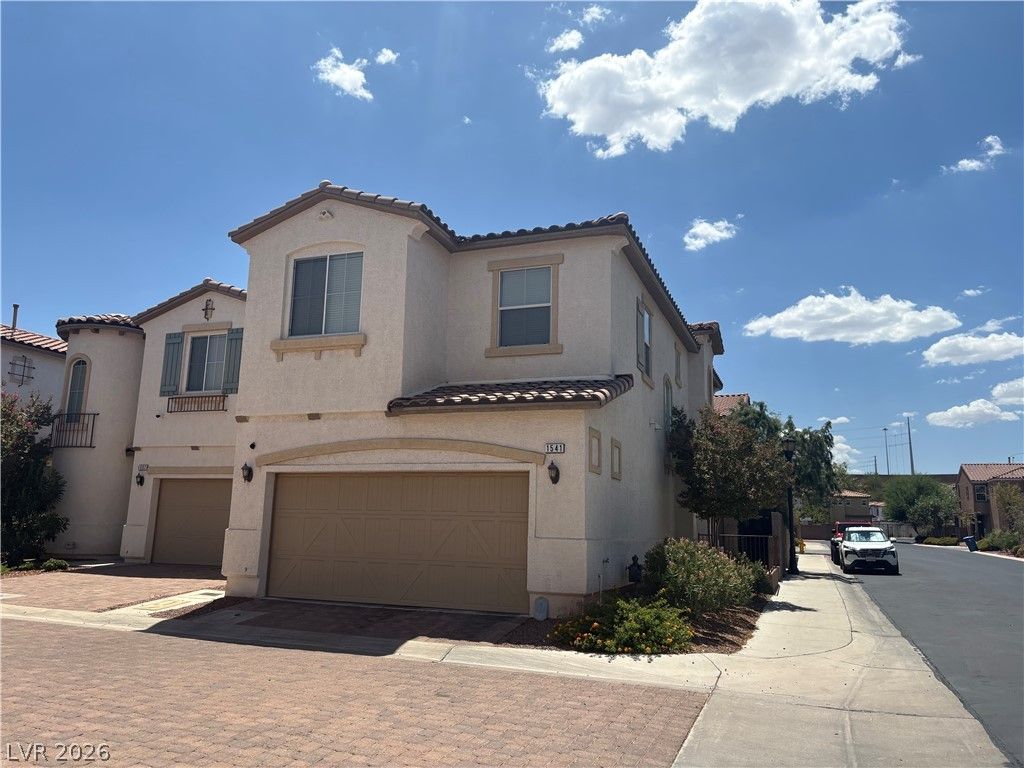 1541 Mount Noble Court, Henderson, NV 89074 — exterior