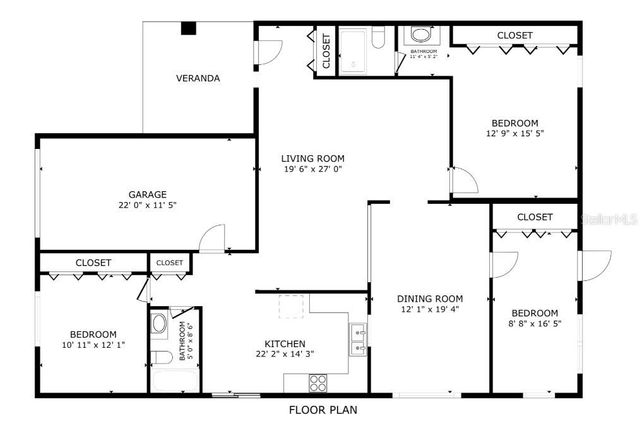 2807 SUNBRANCH DRIVE, Orlando, FL 32822