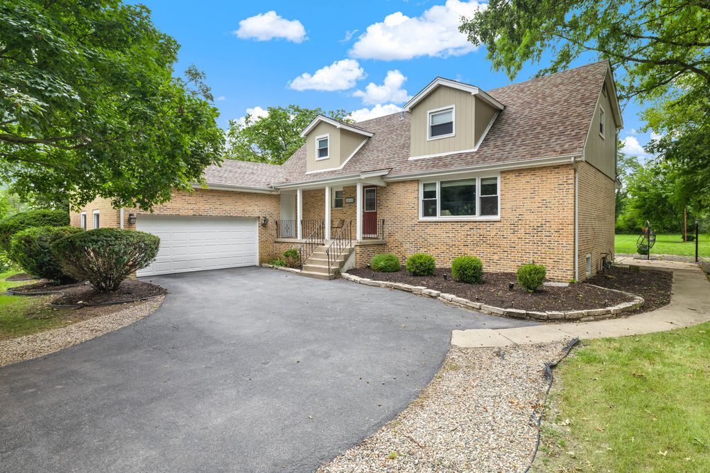 24332 S State Line Road, Crete, IL 60417 — exterior