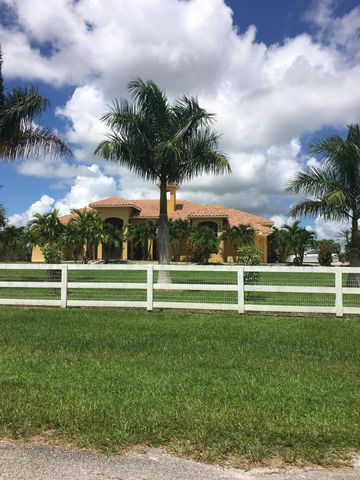 17755 Fox Trail Lane, Loxahatchee, FL 33470