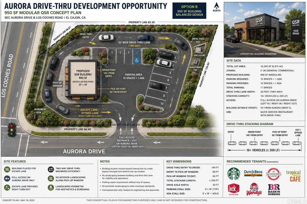 0 Aurora, El Cajon, CA 92021 — exterior