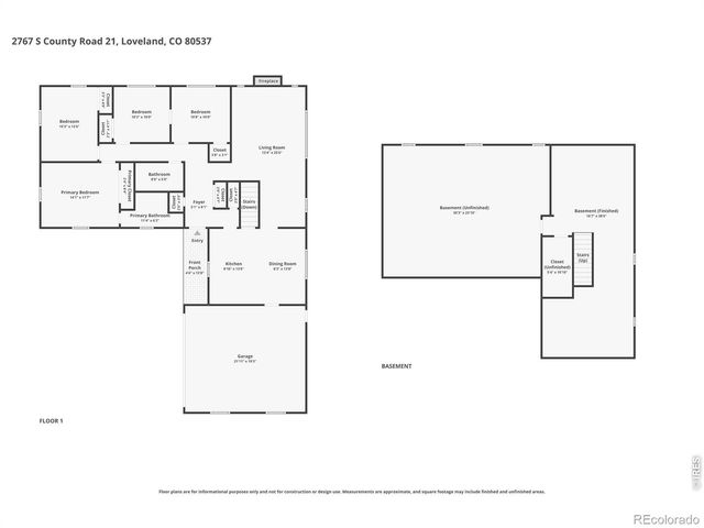 2767 S County Road 21, Loveland, CO 80537