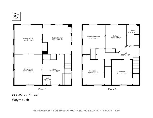 20 Wilbur St, Weymouth, MA 02190